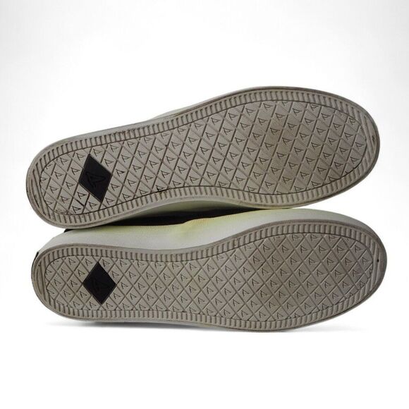 Sperry Top-Sider Crest Twin Gore Perf Sneakers Black / Yellow STS85344 Women's 9 - Picture 8 of 10